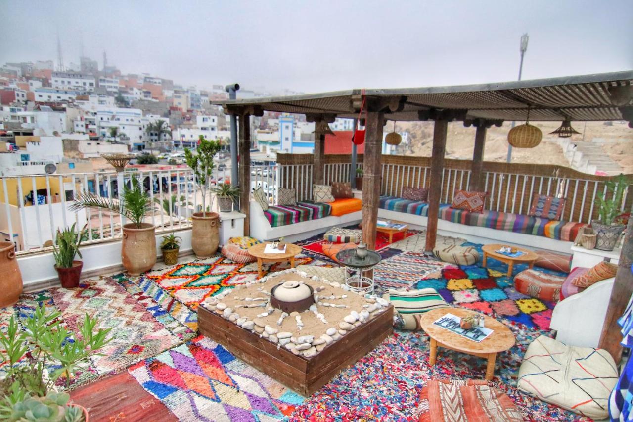 Taghazout Sea Surf Hotel Buitenkant foto
