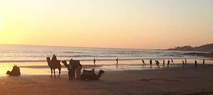 Taghazout Sea Surf Hotel Buitenkant foto