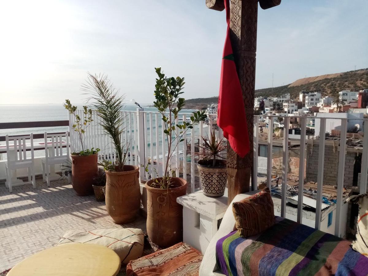 Taghazout Sea Surf Hotel Buitenkant foto